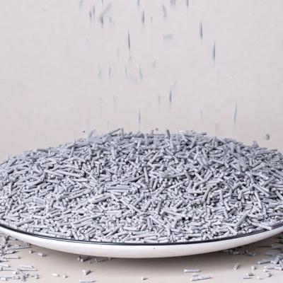 China Tofu Cat Litter Biodegradable Clumping Kitty Litter Sand Dustless Kitty Litter for sale