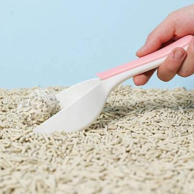 China OEM ODM Tofu Cat Litter Sand Flushable Kitty Litter Customized for sale