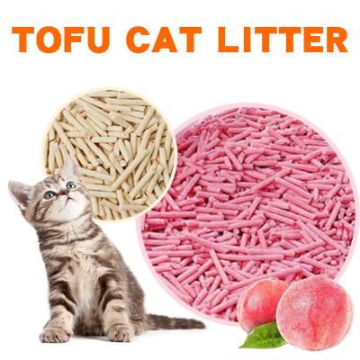 China Rainbow Bulk Buy Clumping Cat Litter Biodegradable Buy Bulk Kitty Litter for sale