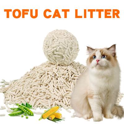 China Deodorizing Antibacterial Bulk Cat Litter Fast Absorbent Less Dust Cat Litter for sale