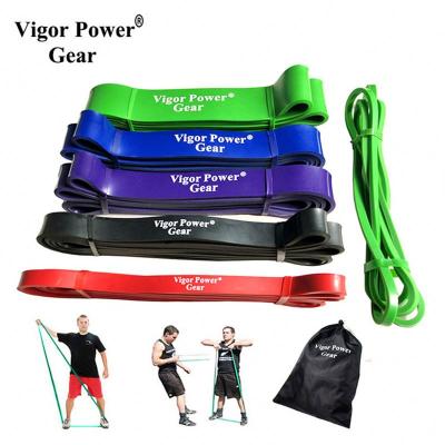 China 1Pair Safety Fitness Elastic Bands Resistance Band Yoga Sport Elastic Bands Loop Expander For Exercise Sporting Goods for sale