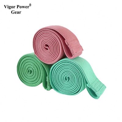 China Safety Exercise Custom Loop Yoga Short Latex Resistance Stretching Band for sale