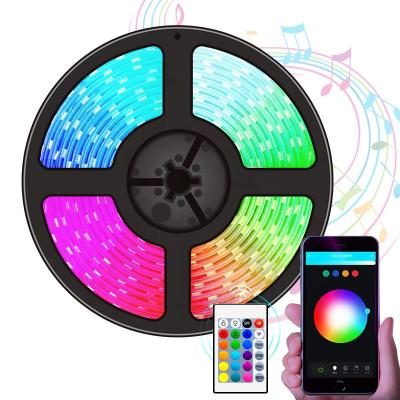 China Wholesale 5050 2835 Waterpoof IR Wireless Remote Control Theme Park No Need Match Led Strip Lights for sale