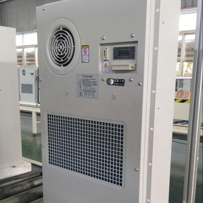 China 1500W Outdoor Industrial Air Conditioner Cabinet Air Conditioner Cooling Device For Panel Enclosure 220V for sale