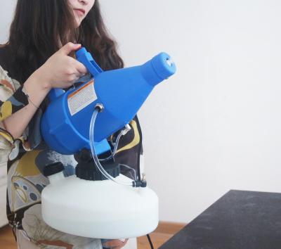 China Garden Hospital Disinfection Sprayer ULV Cold Fogger Portable Electric Sprayer for sale