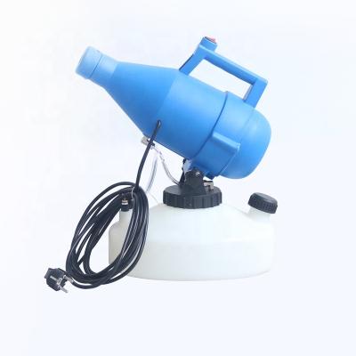 China Garden Hospital Disinfection Sprayer Cold Portable Electric Low Volume ULV Fogger Sprayer for sale