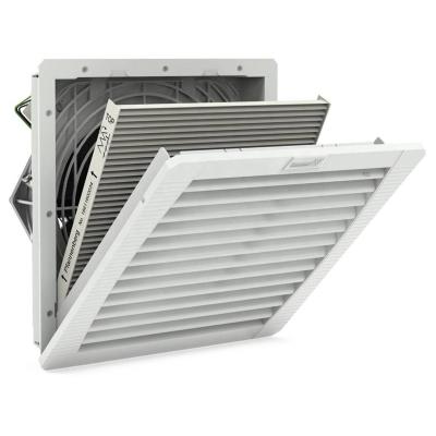 China 4 Toolless Patented Corner Bracing System Pfannenberg Industrial Filter Fan PF 43.000 / PF 43000 (P/N 11643101055) for sale