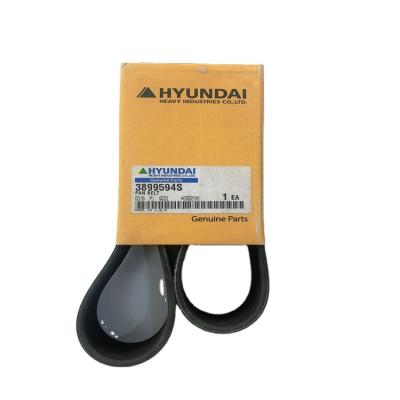 China Machinery repair shops FOR R445-7 3899594S HYUNDAI ORIGINAL EXCAVATOR ENGINE ASSEMBLY FAN BELT for sale