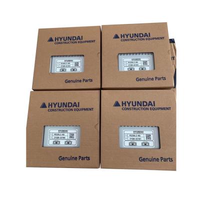 China hot sale excavator 21quarterback-32190 original plastic gray plastic mcu from machinery repair shops r520lc-9s for hyundai r220lc-9s excavator genuine parts for sale