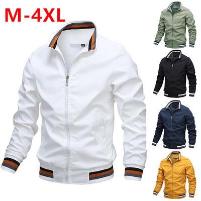 China Viable men's fall 2021 new outwear vintage jacket coat men's fashion patchwork pockets casual sportswear jackets coats for man for sale