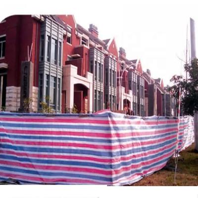 China Three Color Chinese Lined Waterproof Tarpaulin For Construction Customized Durable for sale