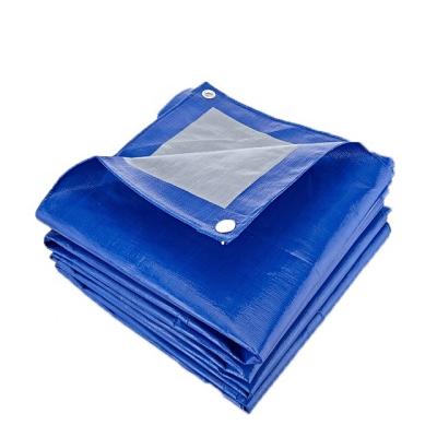 China Farm Cargo High Quality Large Cover 150gsm Tarpaulin Fire Retardant PE Tarpaulin For Cargo for sale