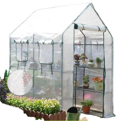 China Waterproof Outdoor Gardening Double Layer Drip Greenhouse Film Portable Solarium Greenhouse Film For Flower House Greenhouse Film for sale