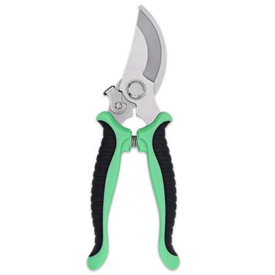 China Wholesale Anti-Slip Handle Gardening Tool Beak Shape Shears Good Quality Garden Hand Pruner Scissors for sale