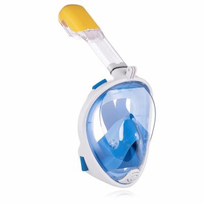 China Full Face Snorkel Mask Full Face Swimming Dry Diving Mask for sale