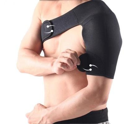 China Muscle Relief Shoulder Support Sports Shoulder Protector Brace Strap Breathable Seamless Seamless Belt for Shoulder Pain Sprains for sale