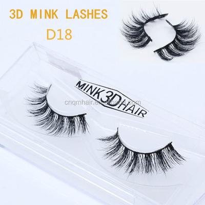 China 30 times 100% hand made soft 3d eyelashes mink lashes mink eyelashes for sale