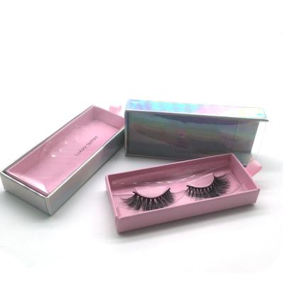 China Long natural dropshipping and wholesale private label 3d mink lashes mink lashes for sale