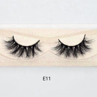 China Factory Price Makeup Tools Natural Soft 3D Mink Long False Eyelashes for sale