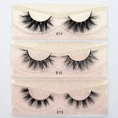 China Wholesale 3d mink eyelashes full volume real siberian mink lashes free shipping for sale