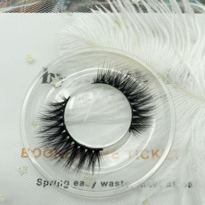 China 2021 New Fancy Seller Customized False 5d Mink Eyelashes Deep Packaging Mink Eyelash Boxes for sale