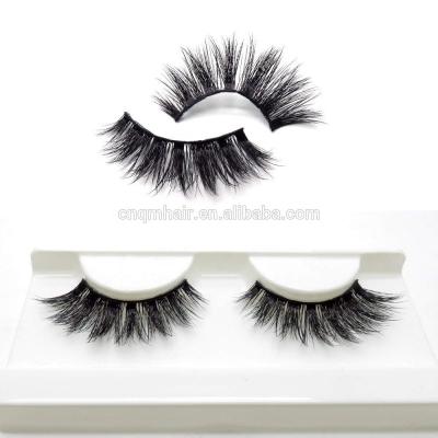 China Natural Wholesale High Quality 3D Long Silk Lashes Synthetic Eyelashes for sale