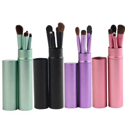 China Beauty Care Make Tools Goat Hair Pink Eye Beauty Brush Makeup Set Brushes Makeup for sale