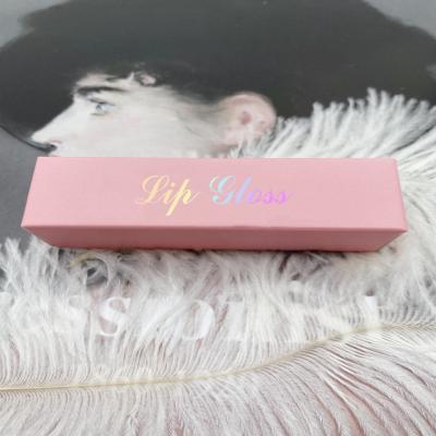 China Sunscreen Liquid Lipstick Box Packaging Custom Gift Lipstick Box for sale