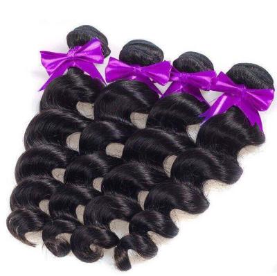 China Loose Wave Malaysian Virgin Hair Top Selling Hair Extensions Loose Wave Malaysian Virgin Hair for sale