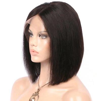 China Body Wave 2019 Ladies Hairstyle Hair Short Lead Lace Front Wig For Black Women for sale