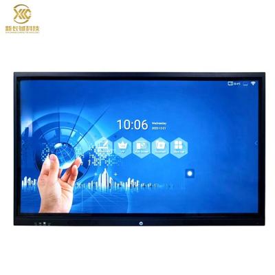 China New Greatwall Digital Indoor Whiteboard 4K Display 65 Inch Interactive Flat Panel Multi Touch Screen Smart Panel for sale