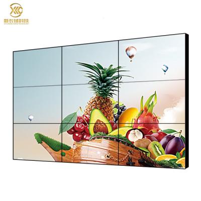 China Indoor 46inch LCD Video Wall Mount Player Advertising Display Screen Wall Mount LCD Video Display Multi-screen Indoor Video Wall Control System liquid crystals for sale