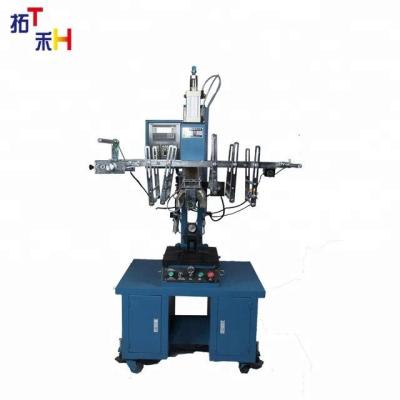 China Factory TH semi automatic heat transfer machine heat press machine for plastic bottle surface decoration for sale