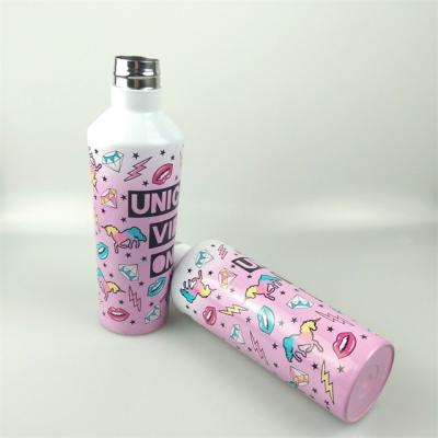 China Plain Custom Graphic Transfer Vacuum / Thermal Film For Stainless Steel Mug / Bottle - Support Custom Online for sale