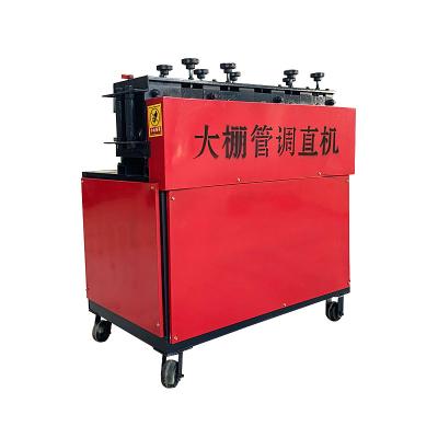 China Building Construction Wire Tube Straightening Machine Metal Straightening Machinery for sale