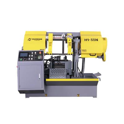 China Fast Horizontal Steel Tube Cutter Square Pipe Metal Cutting Machine Horizontal Band Sawing Machine Automatic Stainless Pipe Cutter Machine for sale