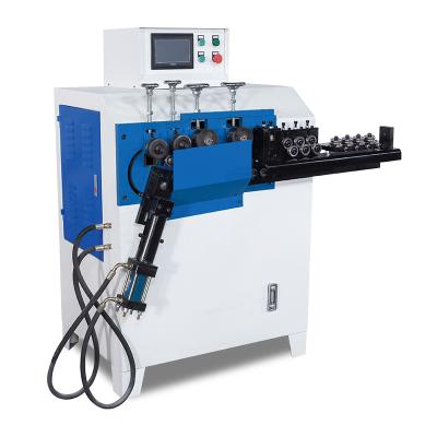 China Building Material Shops Rebar Ring Forming Machine Circular Iron Wire Coil Winder Arc Bending Ring Holder Machine for sale