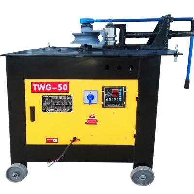 China Round Pipe Bending Semi-automatic Electric Square Pipe Bender Stainless Steel Pipe Bender Machine Tube Round Bending Machine for sale