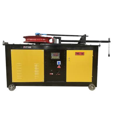 China Pipes Processing Bender Hydraumatic Square Steel Semi-automatic Square Steel Stainless Steel Pipe Tube Bending Machine Bending Machine for sale