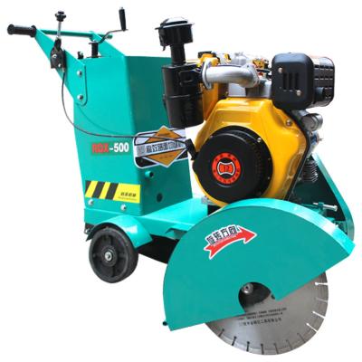 China Concrete Cutting Machine Asphalt Road Concrete Cutter Garment Shops Road Use for sale