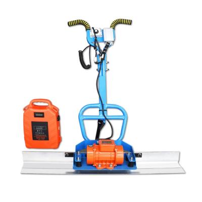 China Chinese Powerful Handheld Concrete Small Vibratory Ruler Surface Screed Finishing Machine for sale