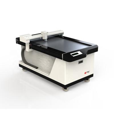 China Present Craft Small Box Making Weier New Product Cake Sample Box Cutting Machine for sale