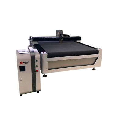 China Easy To Operate Weier Hot Selling 1825 Textile Cloth Cutter Automatic Cloth Feeding Cutting Machine for sale