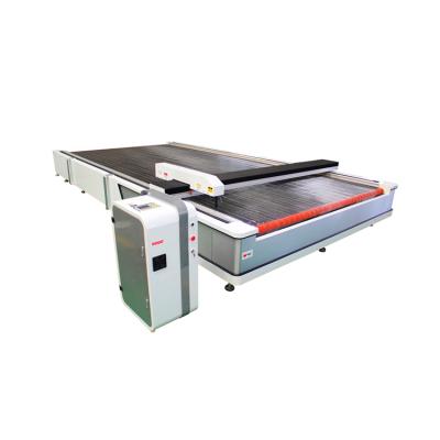 China Laser CUTTING Weier Factory Supply Big Table Automatic CNC Lampshade Fabric Laser Cutting Machine for sale