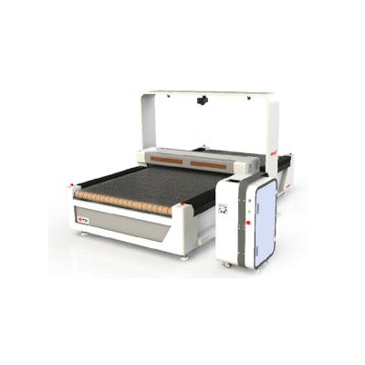 China Laser CUTTING Weier Factory Supply CNC Fabric Sample CCD Camera Automatic Laser Cutting Machine for sale