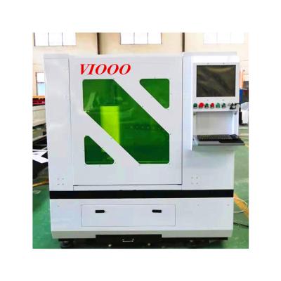 China Hot Selling Mini Laser Cutter 1000W Fiber Laser Cutting Machine For Metal for sale