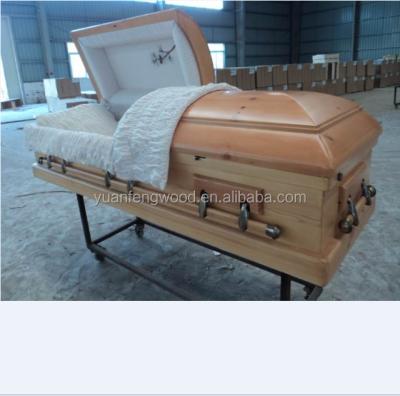 China American PINECONE Style Baby Solid Wood Caskets and Used Caskets for Sale for sale