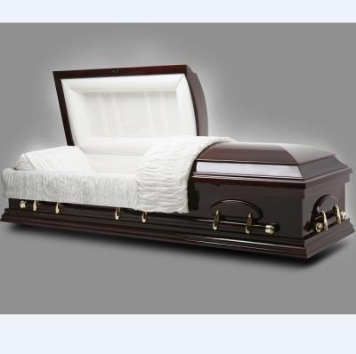 China American Dominion Style Supplies Funeral Caskets Caskets For The Dead for sale