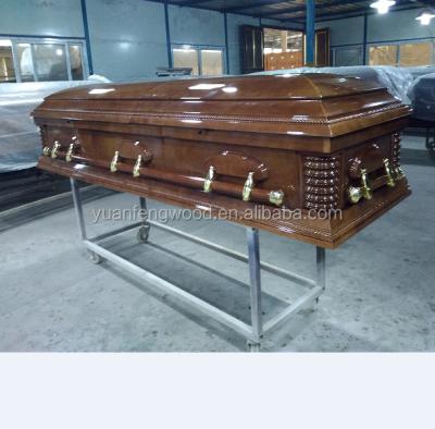 China SUMMERVILLE Style American Cardboard Casket And Metal Caskets Funeral Accessories for sale