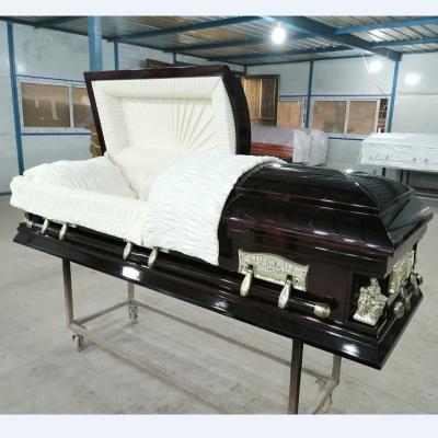 China American Style LAST DINNER Wooden Caskets And Caskets Funeral Supplies for sale